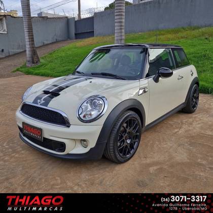 MINI COOPER 1.6 16V GASOLINA 2P AUTOMÁTICO MINI COOPER 1.6 16V GASOLINA 2P AUTOMÁTICO